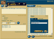 URLChaser screenshot